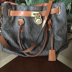 Authentic large Michael Kors bag